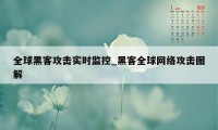 全球黑客攻击实时监控_黑客全球网络攻击图解